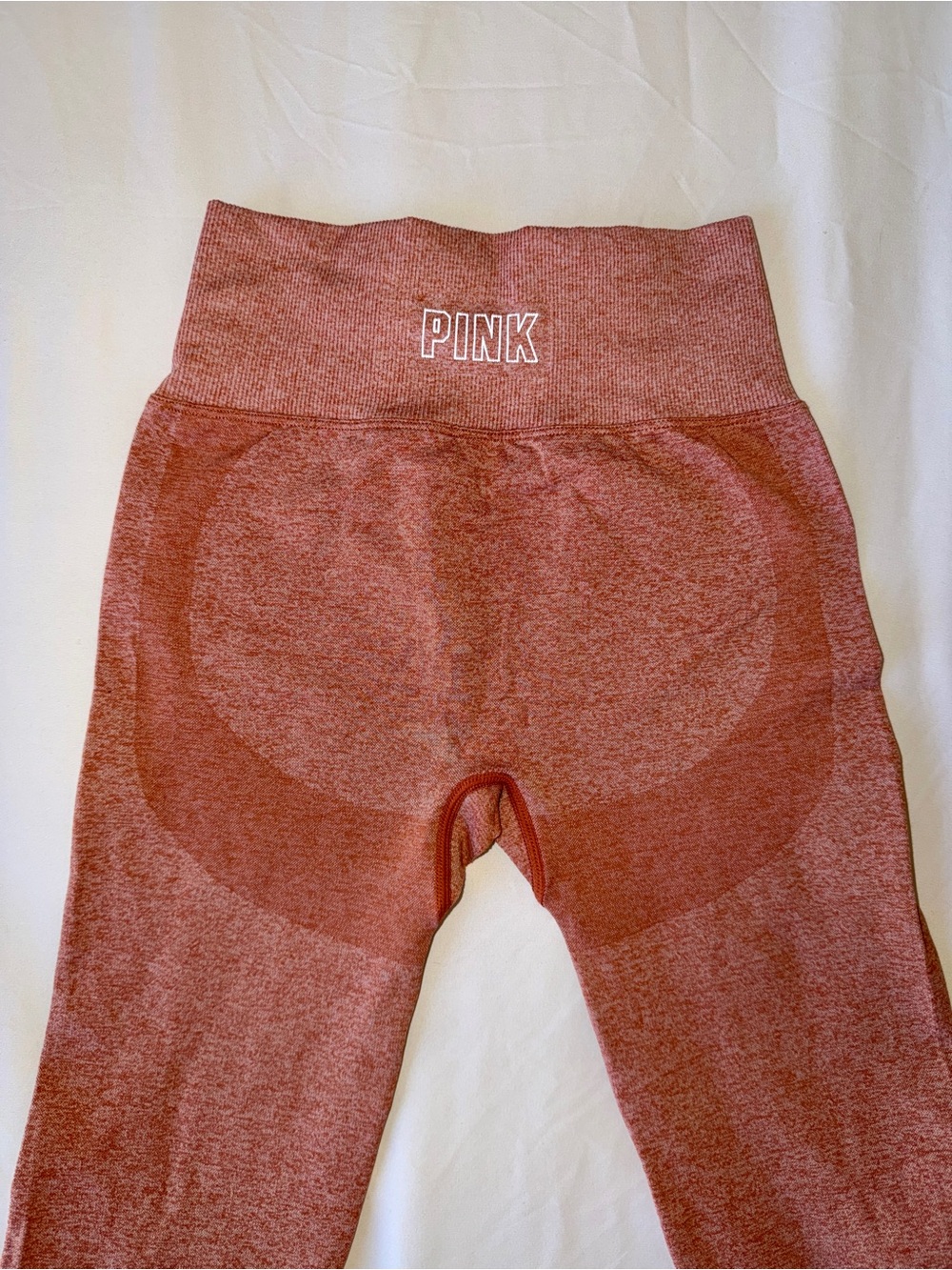PINK Victoria's Secret High-Waist Seamless Leggings - Dusty Rose
